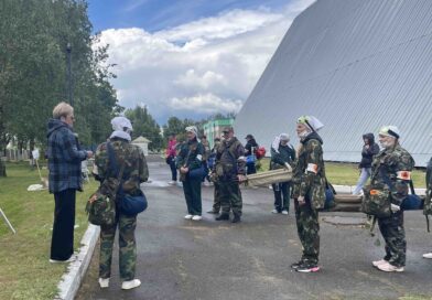 В Чаусском районе прошли ежегодные районные соревнования на лучшую санитарную дружину и лучшее санитарное звено.