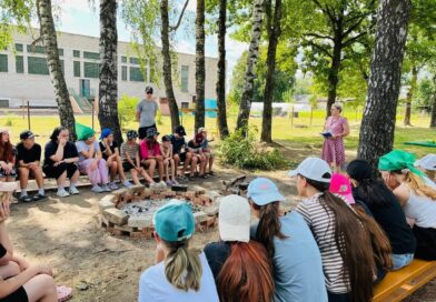 📢 Сегодня в палаточном лагере «Туристы» прошла необычная встреча!