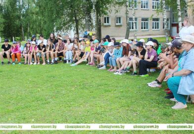 Акция “Будь здоров, подросток!” прошла в Чаусском районе в летнюю оздоровительную кампанию – 2025   